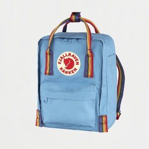 Fjällräven Kanken Rainbow Mini Backpac